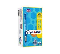 Paper Mate InkJoy 300RT Retractable Ballpoint Pens, Medium Tip, Blue, Pack of 36