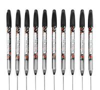 Paper Mate InkJoy Candy Pop Penne A Sfera 1.0mm Inchiostro Nero Confezione Da 10