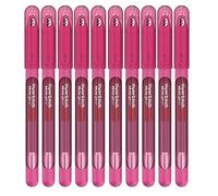 Paper Mate InkJoy - Confezione da 10 penne a inchiostro gel, colori assortiti, 0,7 mm, punta media, per adulti, colore: Rosa