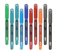 Paper Mate InkJoy - Confezione da 10 penne a inchiostro gel, colori assortiti con pennino medio da 0,7 mm, confezione non al dettaglio, confezione da 2