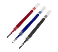 Paper Mate Inkjoy Gel Inchiostro Ricarica 0.7mm Pennino Medio - Nero, Blu, Rosso