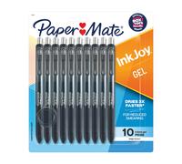 Paper Mate InkJoy Gel Pens Fine Point Black 10 Count