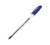 Paper Mate Inkjoy Penna a sfera con cappuccio Comoda scatola triangolare da 12