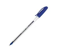 Paper Mate Inkjoy Penna a sfera con cappuccio Comoda scatola triangolare da 12