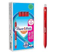 Penna Sfera Scatto Inkjoy Gel 0.7 mm ROSSO - PAPERMATE (12 Pz)
