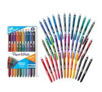 Paper Mate InkJoy Penne gel, punta media (0,7 mm), colori assortiti, 36 pezzi