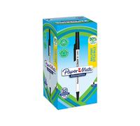 Paper Mate Kilometrico Black Ballpoint Pen (Box of 5)