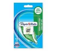 Paper Mate Liquid Paper DryLine Grip Correttore a Nastro, Confezione da 2+1