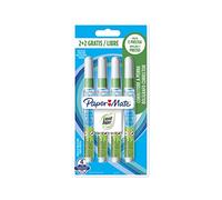 Papermate FlexGrip Elite, Penna a Sfera con Punta a Scomparsa, Tratto Medio, Confezione da 2, Blu