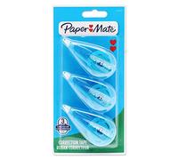 Paper Mate Mini nastro di correzione 6 m x 5 mm, confezione da 3.