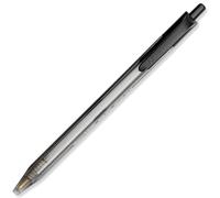 Penna a sfera a scatto Inkjoy 100 RT - punta 1,0mm - nero - Papermate