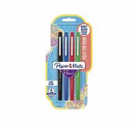 Paper Mate Penna Flair 4er Strd Colors M 07 Mm Fiber Tip Blister 4 Unità