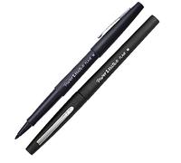 Pennarello Flair Nylon punta feltro - punta 1,10mm - nero - Papermate