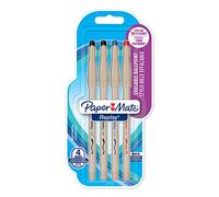 Paper Mate Replay Penna a Sfera Cancellabile, Colori Assortiti, Confezione da 4