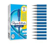 Penna Sfera Flexgrip Ultra Stick - BLU - 1 mm. PAPERMATE (conf. 12 Pz)