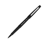 Pennarello Flair Nylon punta feltro - punta 1,10mm - nero - Papermate