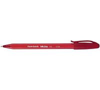 PAPER: MATE - Set di 12 penne a sfera InkJoy 100 triangolari con cappuccio Pte Moy. ROSSO