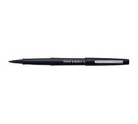 Pennarello Flair Nylon punta feltro - punta 1,10mm - nero - Papermate