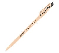PAPER:MATE Set di 6 penne a sfera Replay punta media, colore: Nero