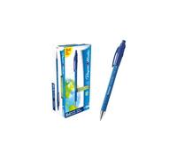 Penna a sfera a scatto Flexgrip Ultra - punta 1,0mm - blu - Papermate - conf. 30+6 pezzi