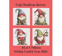 Paper Moon Media Cozy Christmas Gnomes (Tascabile)