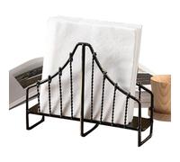 Paper Napkin Holder,Bridge Vintage Napkin Holder for Table | Decorative Retro Kitchen Accessories Space-Saving Tessuto Stand for Indoor Outdoor Yard