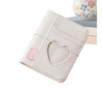 Paper Notebook - 100-Sheet Heart Diary | Loose-leaf Artificial Leather Journal With Heart Cover, 5,16 × 4,13 In, Perfect For Writing, Note-taking, Lists, School, College, Work, Study, Travel, And