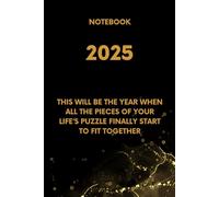 Paper Notebook ''2025 Your Year'': 100 Powerful Affirmations