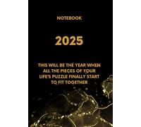 Paper Notebook ''2025 Your Year'': 100 Powerful Affirmations