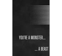 Paper Notebook - BEAST: 100 Pages 100 Powerful Affirmations
