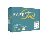 PAPER ONE COPIER, bianco, 80 g, A3, PEFC, risma da 500 fogli