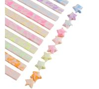 Paper Pieghevole Per Stelle Per Fai -da -te - Aggiunta Di Un Tocco Di Fantasia A Qualsiasi Evento, Strisce Di Carta A Stella Portatile Che Brilla Nel Buio | Per Gli , Decorazioni Di