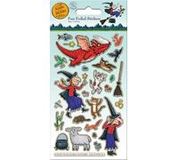 Paper Projects 01.70.06.141 - Confezione di adesivi riutilizzabili per camera sulla scopa scintillante, 19,5 x 9,5 cm