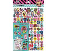 Paper Projects 01.70.22.029 L.O.L. Surprise Next Level Mega Sticker Pack