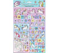Paper Projects 01.70.22.030 Confezione Mega Sticker Unicorni Magici
