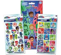 Paper Projects 01.70.24.110 PJ Masks Big Sticker Bundle | Perfetto per scrapbooking e decorazione | Riutilizzabile su superfici non porose
