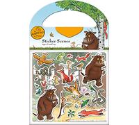 Paper Projects 01.70.29.008 - Set di attività Gruffalo, include sei scene e oltre 50 adesivi riutilizzabili, multicolore, 23,5 cm x 15,5 cm