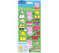 Paper Projects 01.70.34.001 Peppa Pig - Adesivi in schiuma spessa