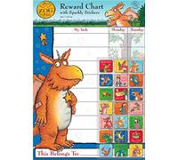 Paper Projects- Grafico Premio Zog e 56 Adesivi, 01.70.30.035