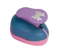 Paper Punch, Bow Pattern Puncher for Crafts, Cute Hole Punch, Sturdy Crafting Tools, Classroom Art Accessory for Card Making, Household, Scrapbooking, Foto Projects