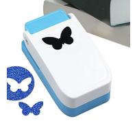Paper Punch - Embossing Function Scrapbooking Supplies | Circle Shape Punch for Paper Cardstock Photo Album Greeting Cards Crafts Classroom Kindergarten Preschool Teacher Kids Fun DIY Projects