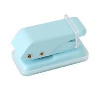 Paper Puncher Small Hole Punch Tool, Adjustable Scrapbook Puncher for Tags 2.2x1.1 inches, Booklets, Greeting Cards, Photo Albums, Crafting, Ticket Maker, Easy Precise Punching