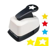 Paper Punches For Crafting - Portable Cards Making Cutter | Hole Puncher For Crafts - For Kindergarten Greeting Cards Classroom Photo Albums Teacher Students Children