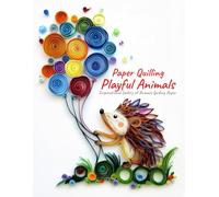 Paper Quilling Playful Animals: Inspirational Gallery of Animals Quilling Paper