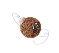 Paper Rattan Cage Hamster Sleeping Nest for Sleep 1Pcs Hanging Toy