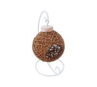 Paper Rattan Cage Hamster Sleeping Nest for Sleep 3Pcs Hanging Toy