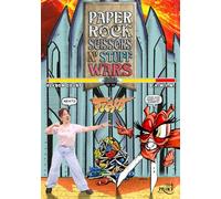Paper Rock Scissors N' Stuff Wars: Court Special Edition
