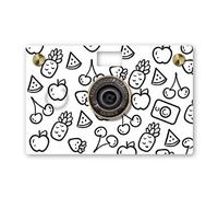 Paper Shoot Astuccio per carta da colorare Amici della frutta