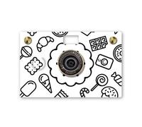 Paper Shoot Astuccio per carta da colorare Delizie golose