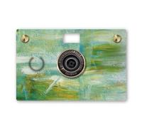 Paper Shoot La vie à Paris Custodia di carta Perso in Vert